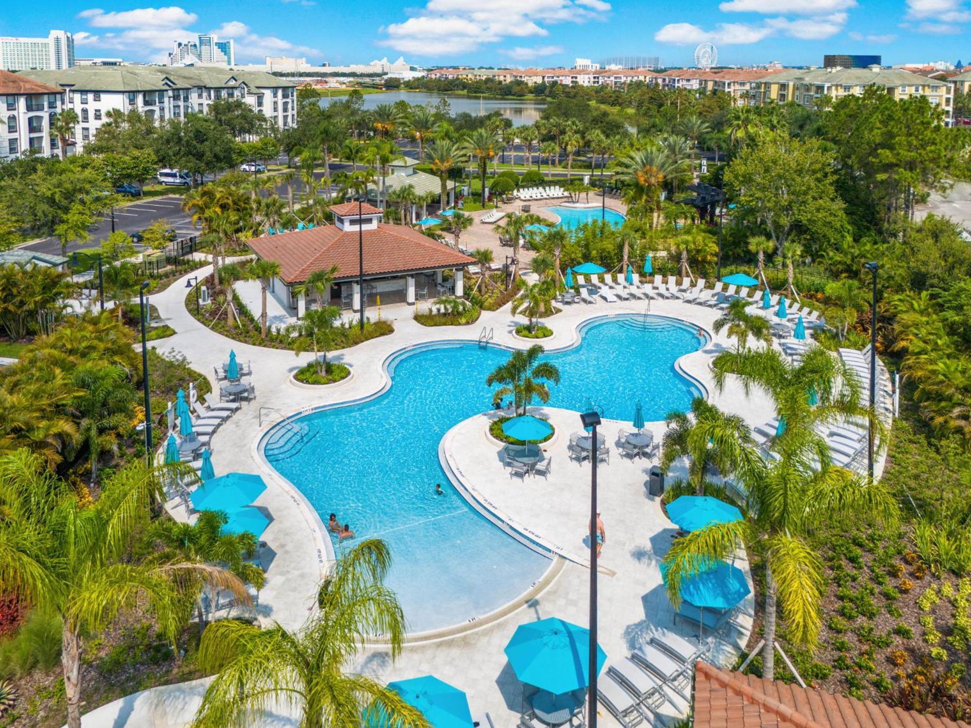 Vista Cay Luxury 3 Bedroom Condo Orlando Eksteriør bilde